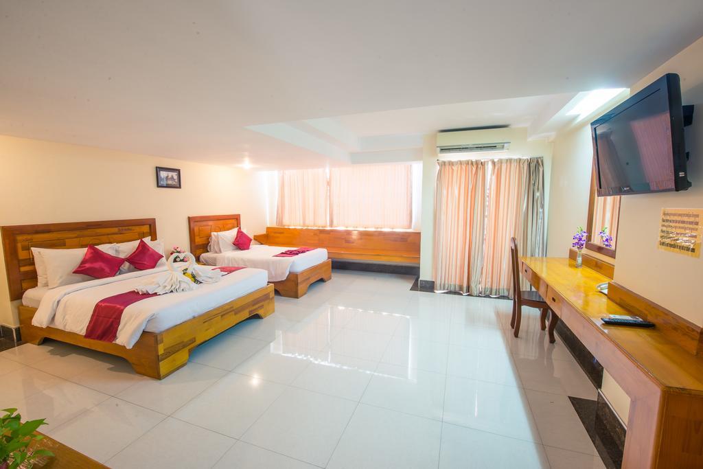 Lucky Star 2 Hotel Πνομ Πενχ Εξωτερικό φωτογραφία