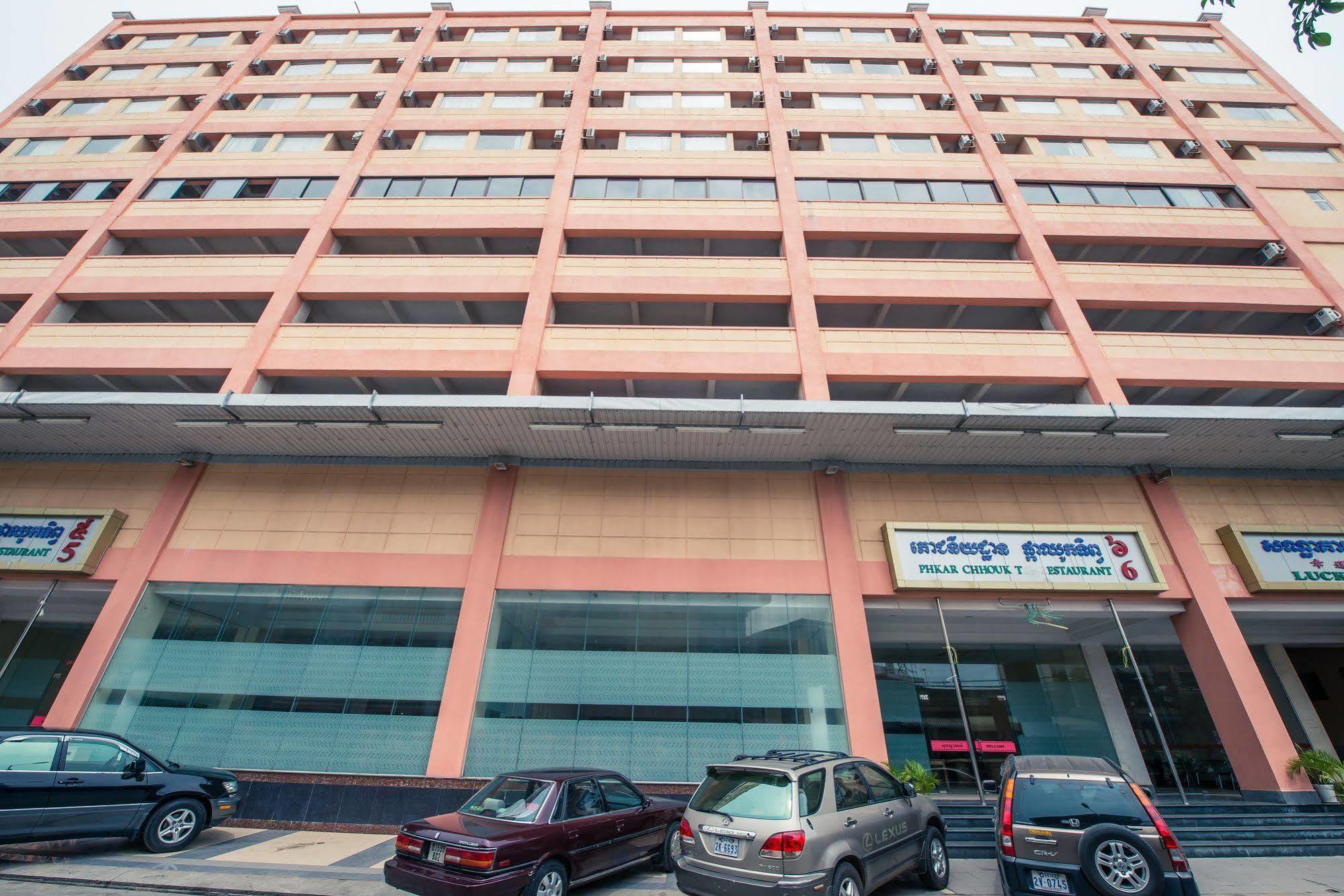 Lucky Star 2 Hotel Πνομ Πενχ Εξωτερικό φωτογραφία